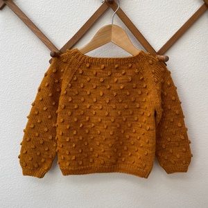 Misha & Puff Popcorn Knit Sweater